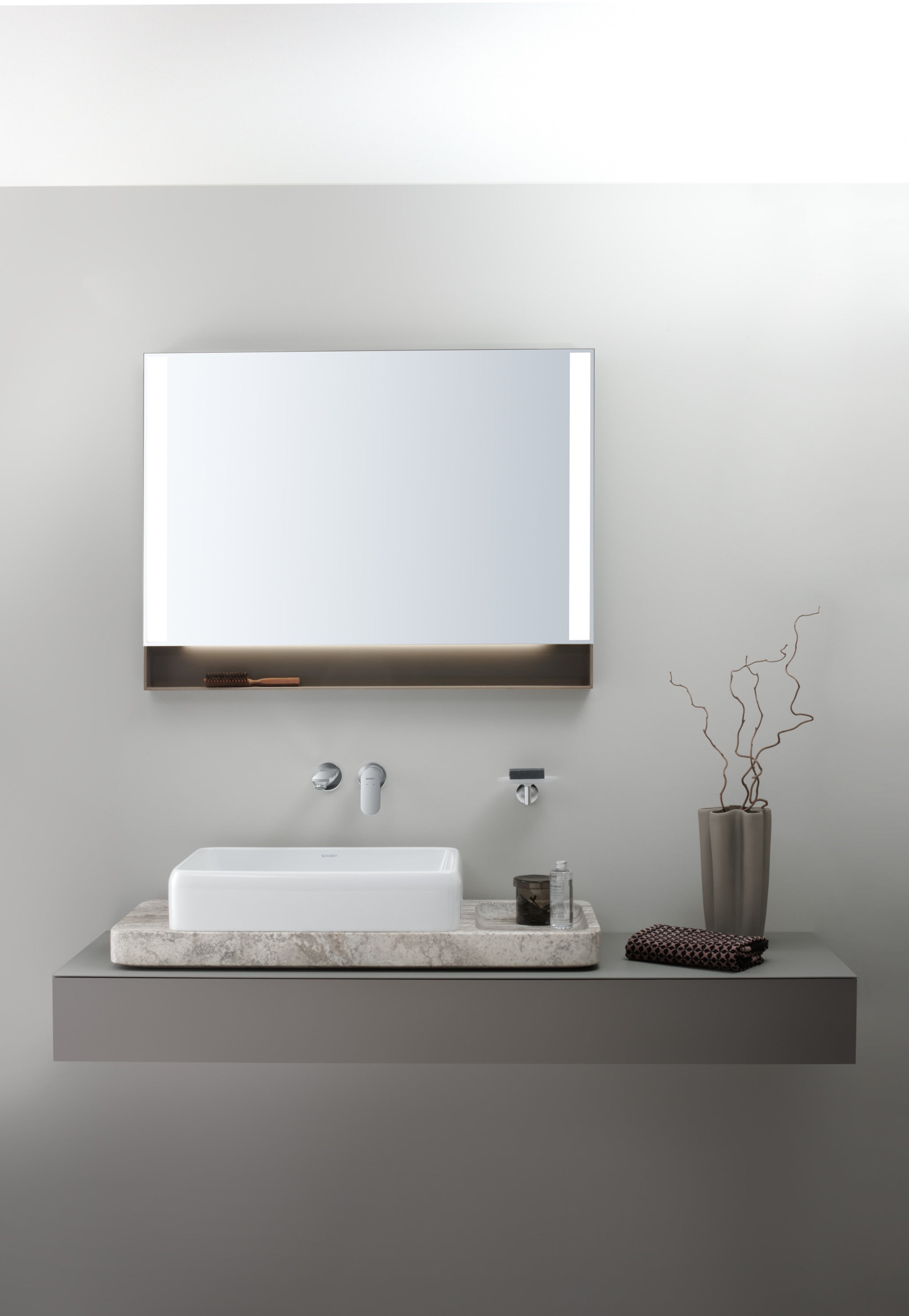 Duravit Wave Mitigeur à Levée Unique pour Lavabo Encastré 