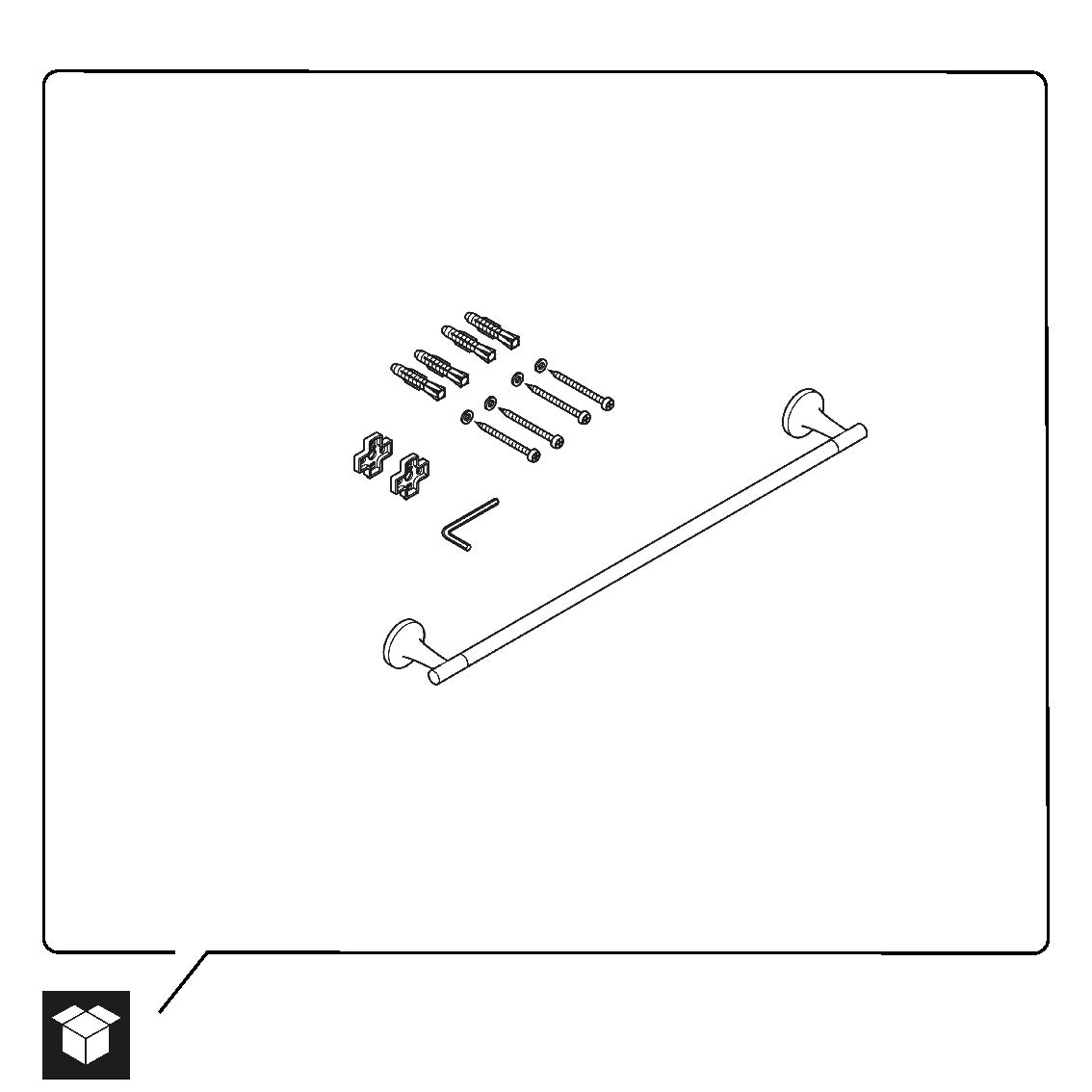 Duravit Starck T porte-serviettes