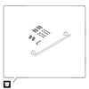 Duravit Starck T porte-serviettes