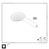 Douchette universelle Duravit
