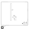 Barre de douche universelle Duravit
