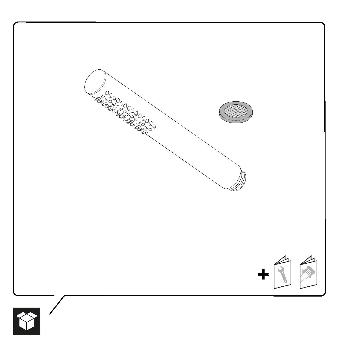 Douchette universelle Duravit