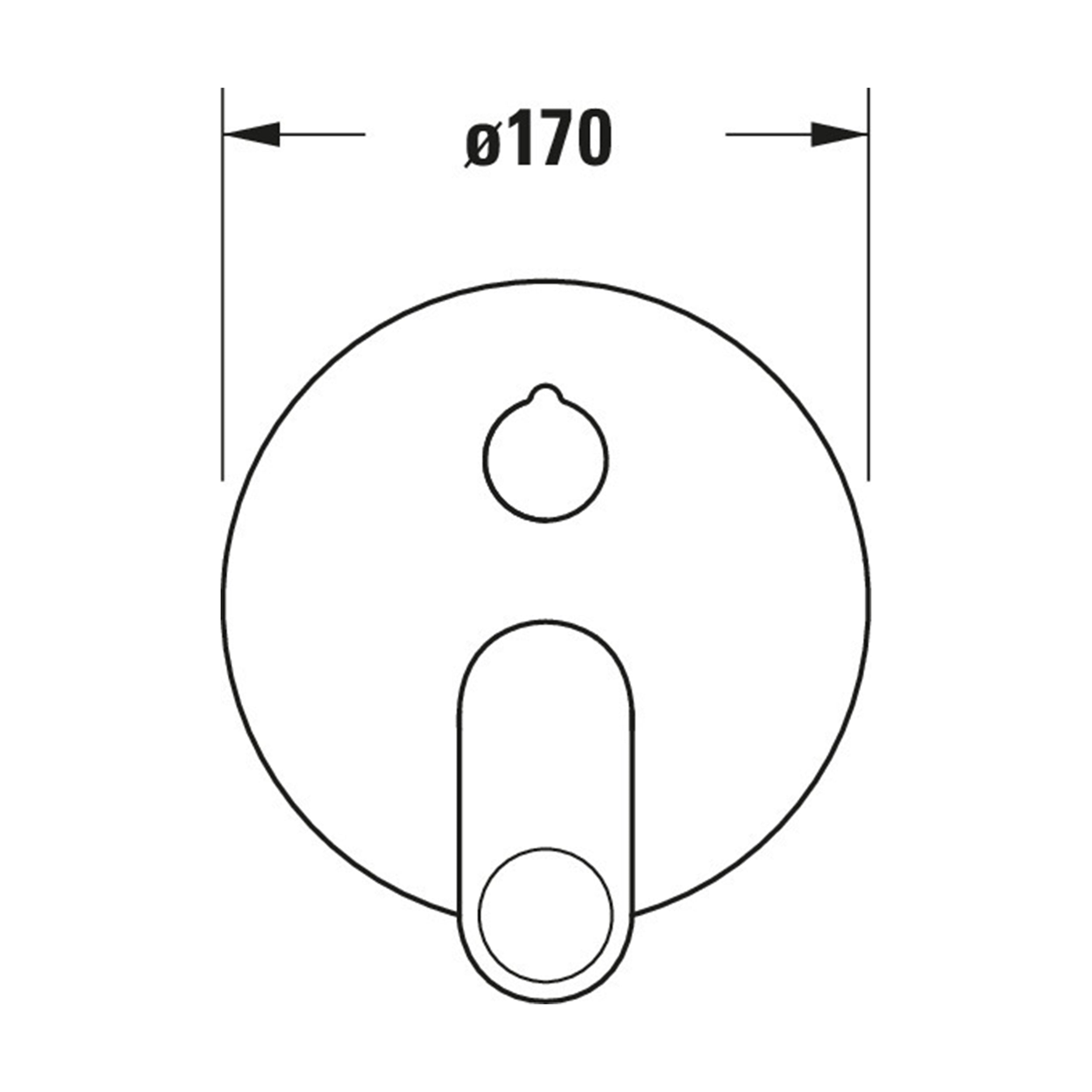 Duravit B.3 robinetterie de baignoire