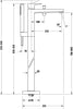 Duravit Manhattan Mitigeur monocommandé pour bain