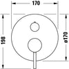 Duravit Circle Mitigeur monocommandé pour bain encastré