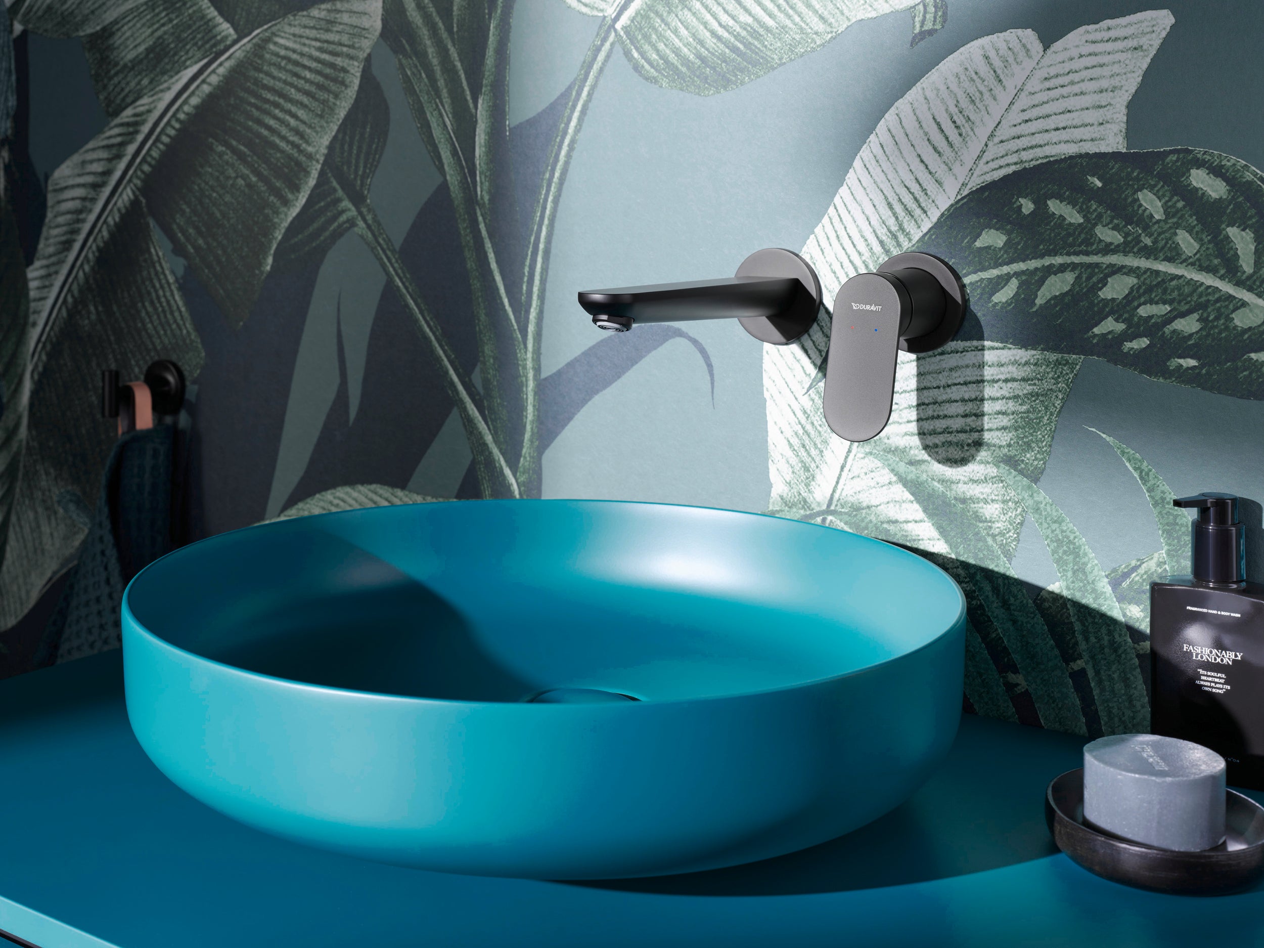 Duravit Wave Mitigeur à Levée Unique pour Lavabo Encastré 