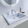 Wave Duravit, robinetterie de lavabo à 3 trous avec vidage Push-open - choix de couleurs