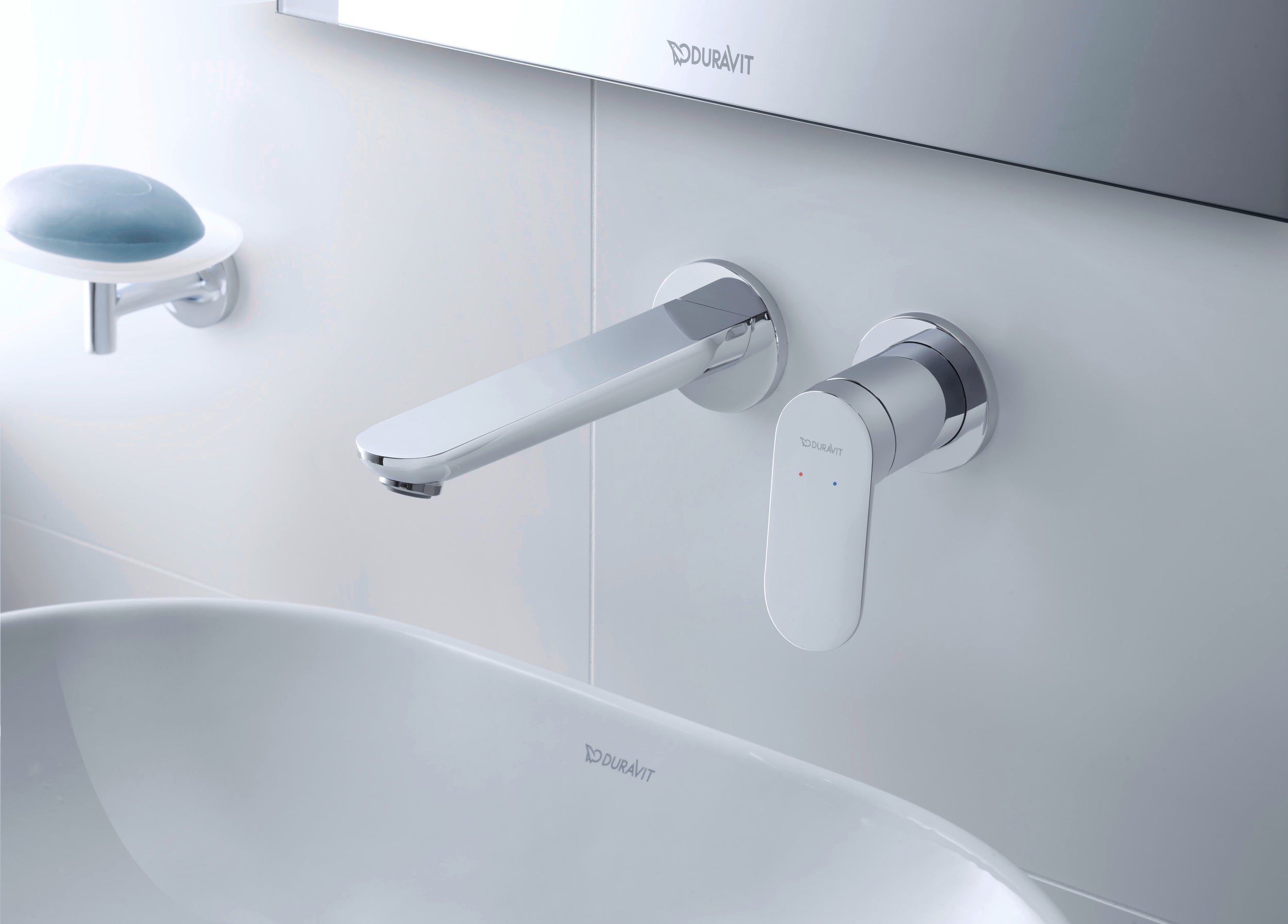 Duravit Wave Mitigeur à Levée Unique pour Lavabo Encastré 