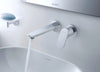 Duravit Wave Mitigeur à Levée Unique pour Lavabo Encastré 