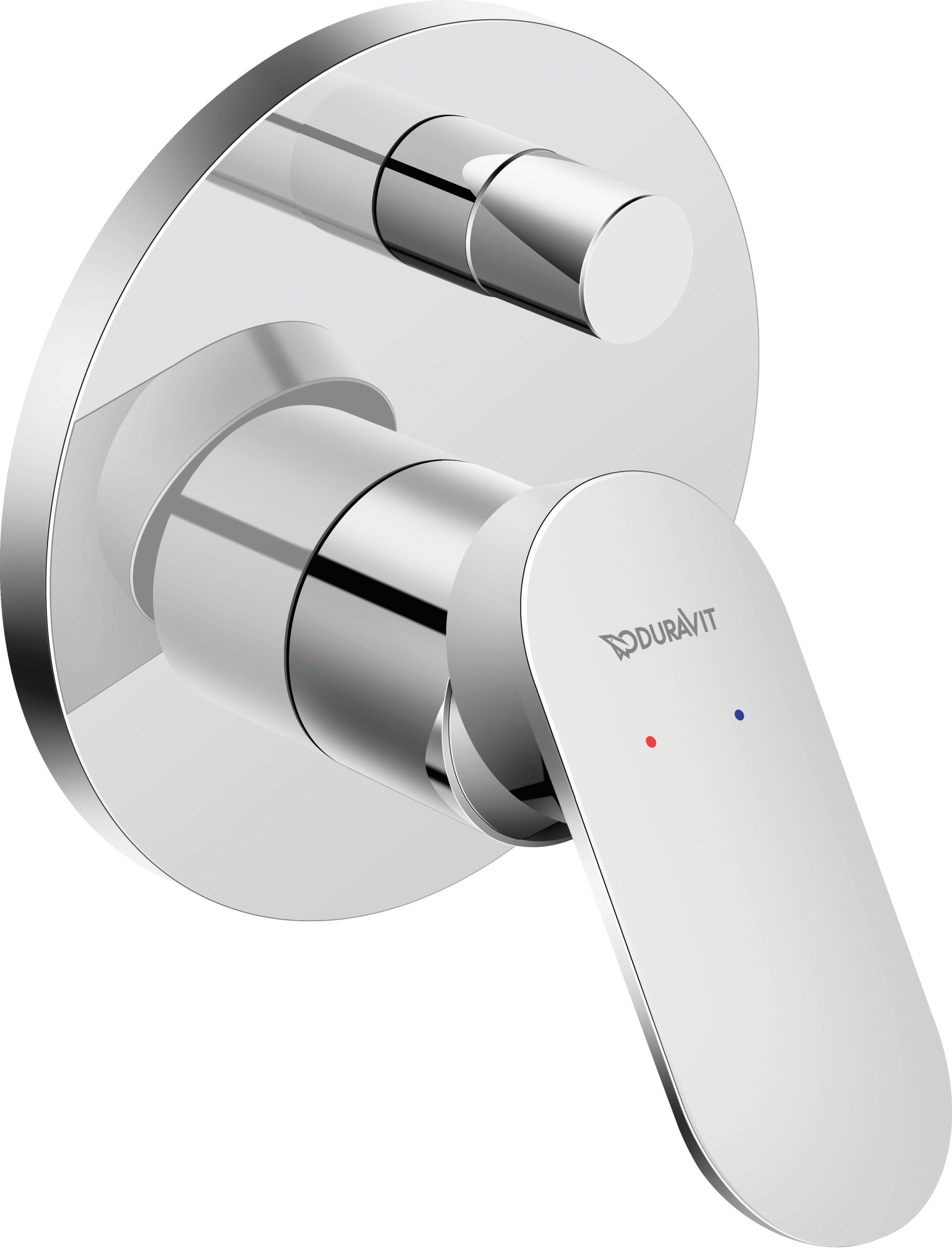 Set de mitigeurs encastrés Duravit Wave