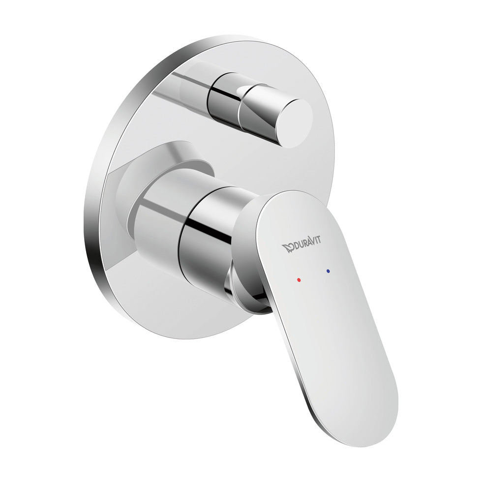 Set de mitigeurs encastrés Duravit Wave