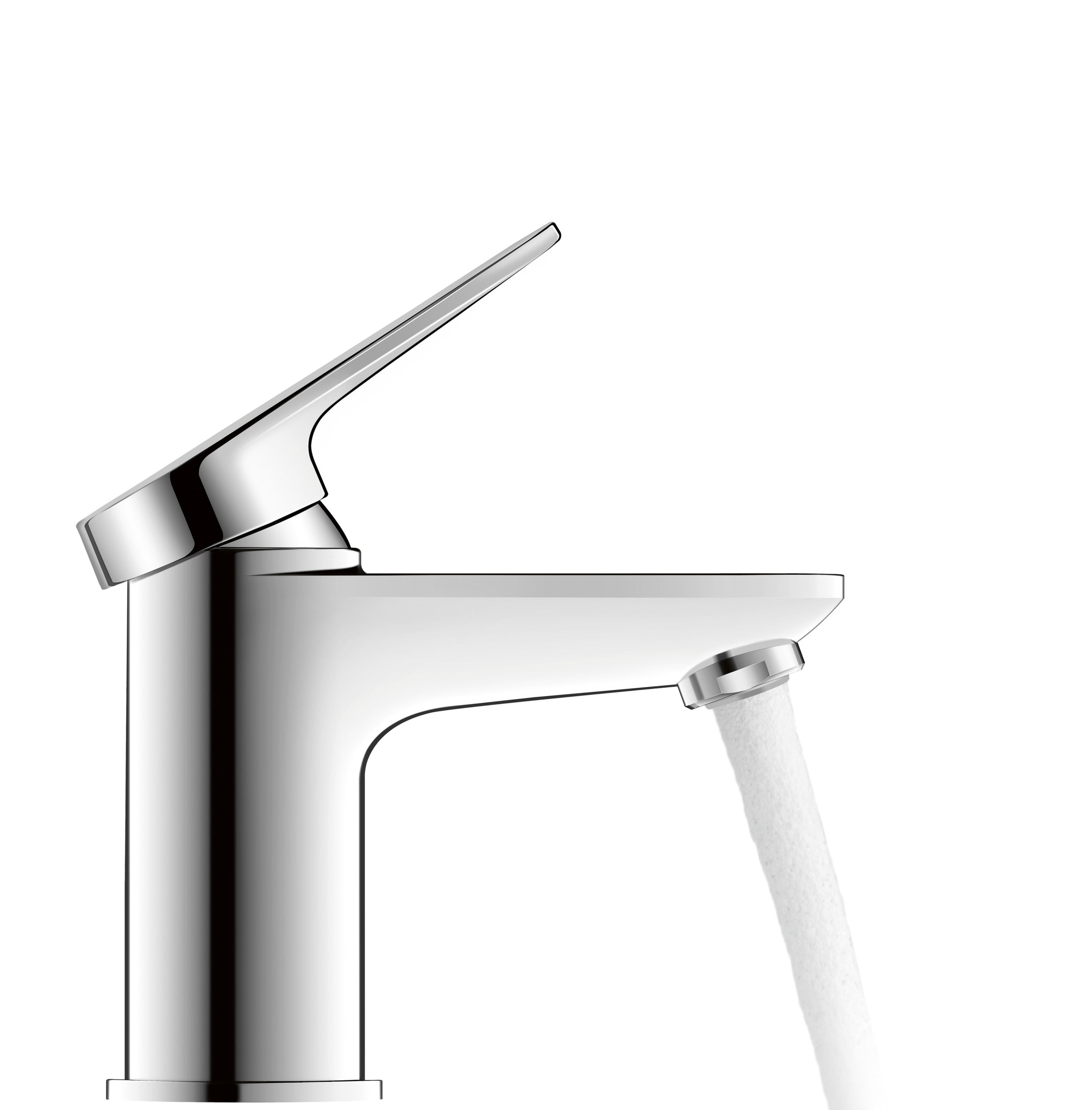 Mélangeur de lavabo à levier unique Duravit Wave S