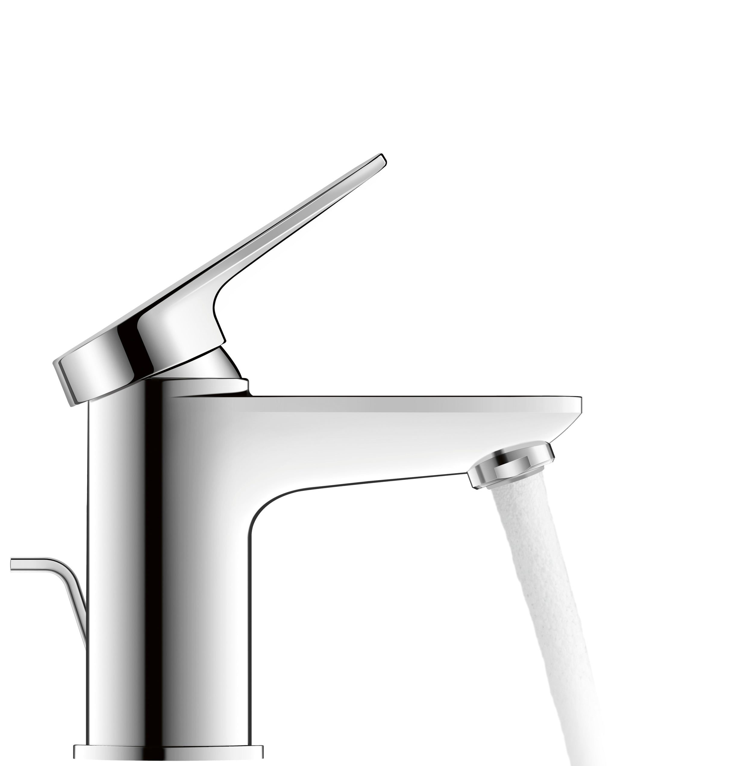 Mélangeur de lavabo à levier unique Duravit Wave S
