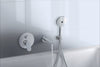 Bec déverseur pour baignoire Wave Duravit