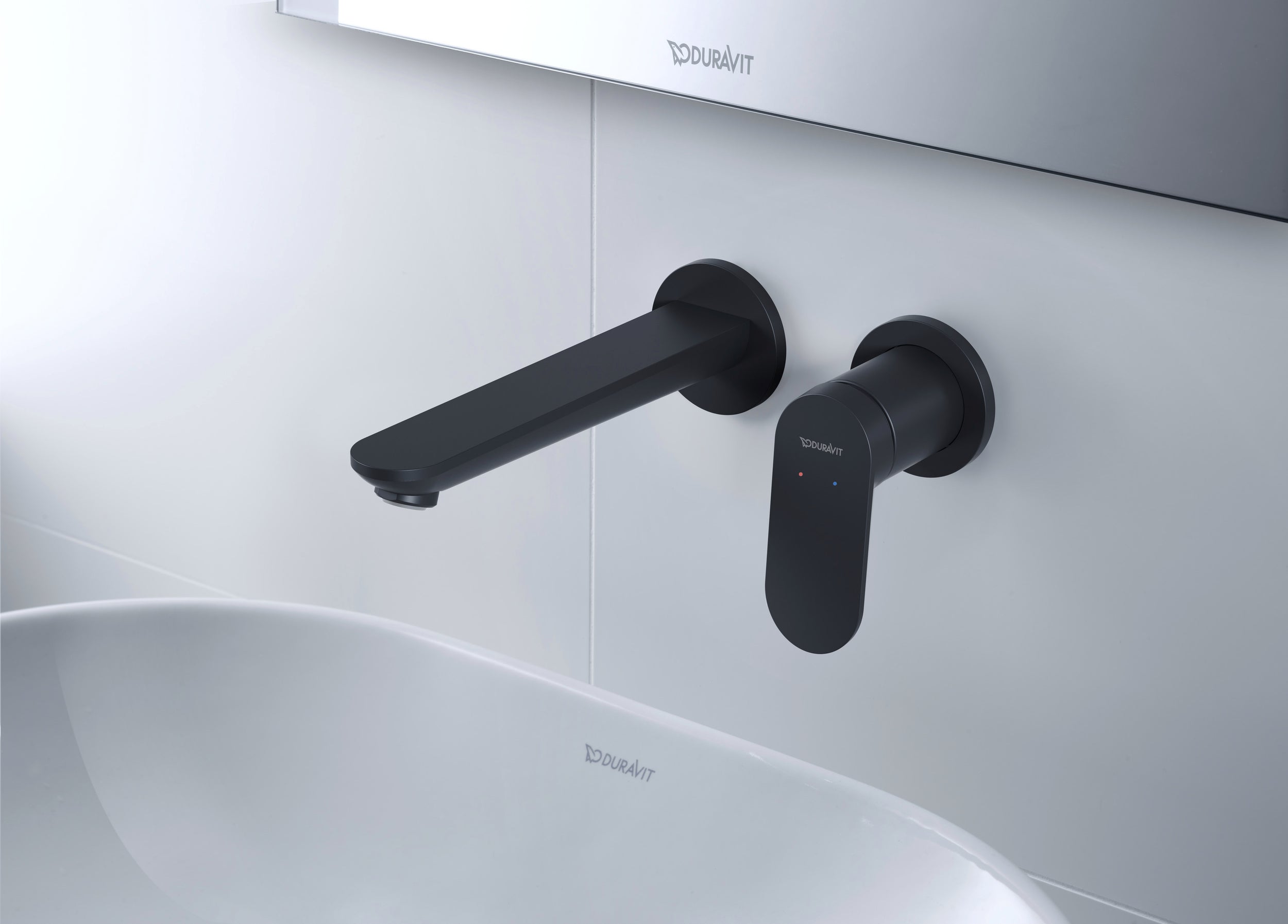Duravit Wave Mitigeur à Levée Unique pour Lavabo Encastré 