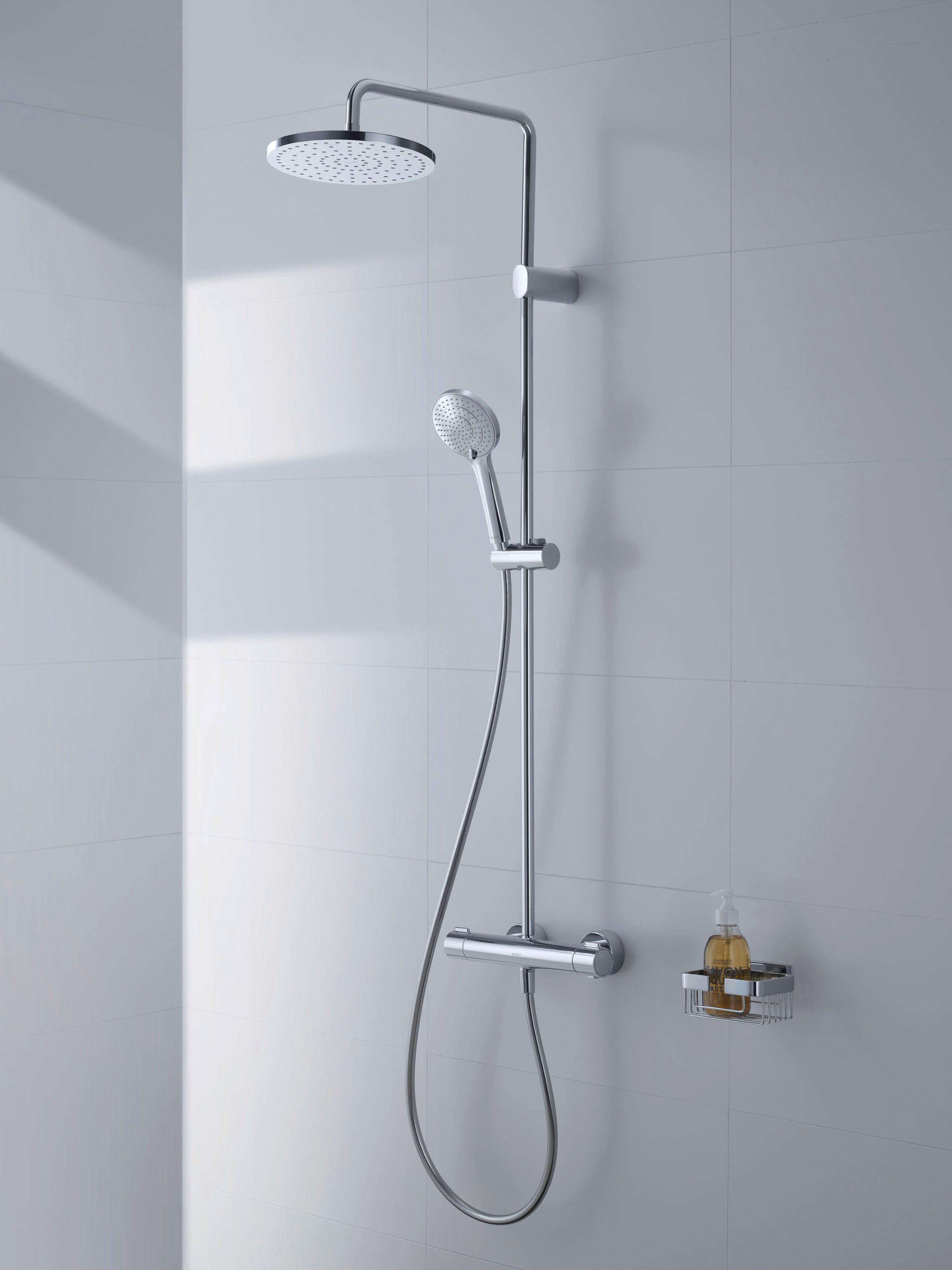 Système de douche Duravit, avec thermostat 