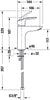 Robinet de lavabo Duravit DuraVelez