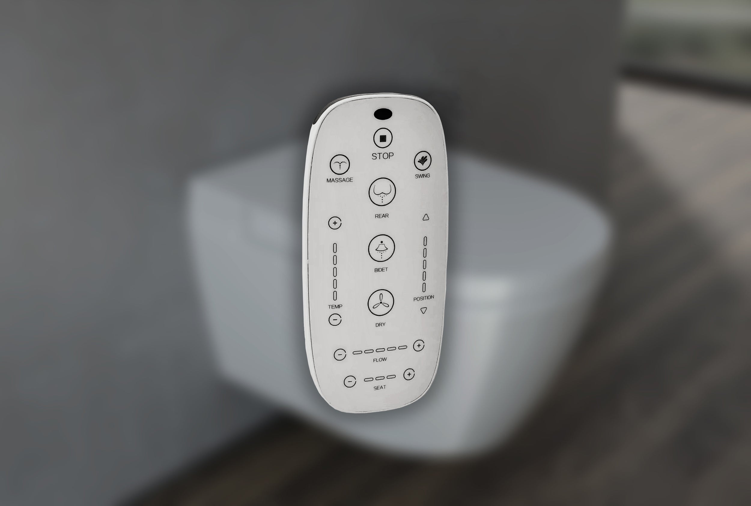 Ensemble complet WC douche 540 PRO avec élément de pré-mur Geberit Duofix