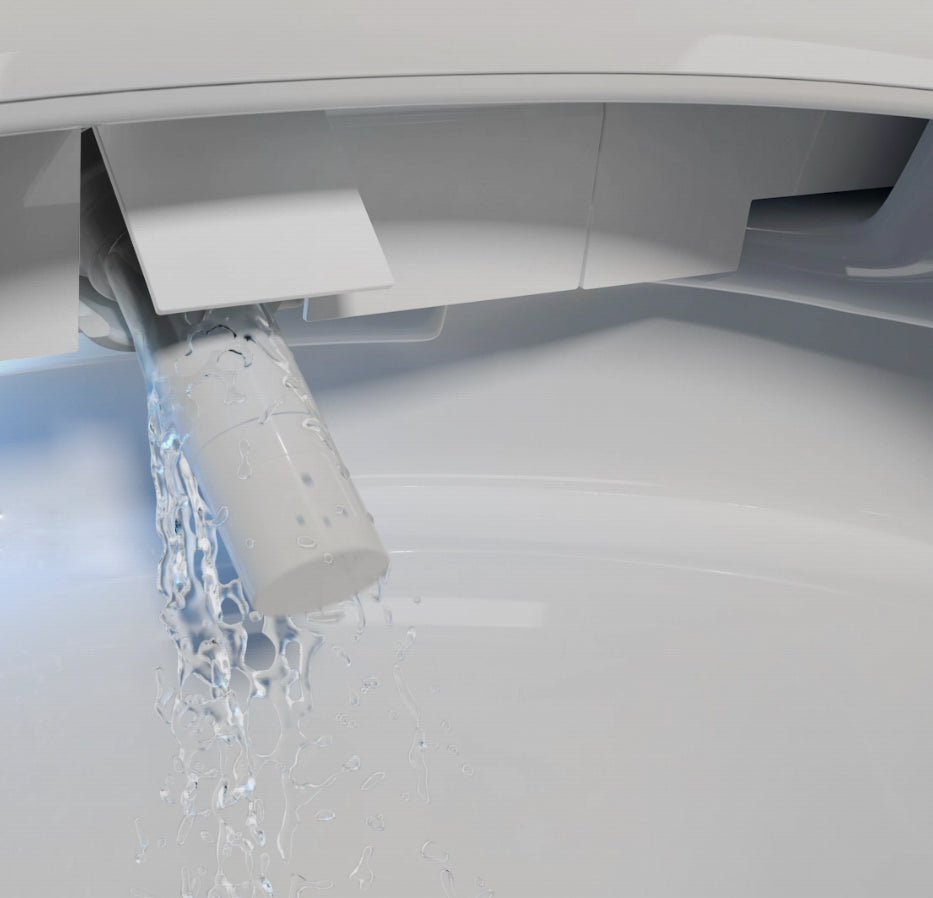 Ensemble complet WC douche 540 PRO avec élément de pré-mur Geberit Duofix