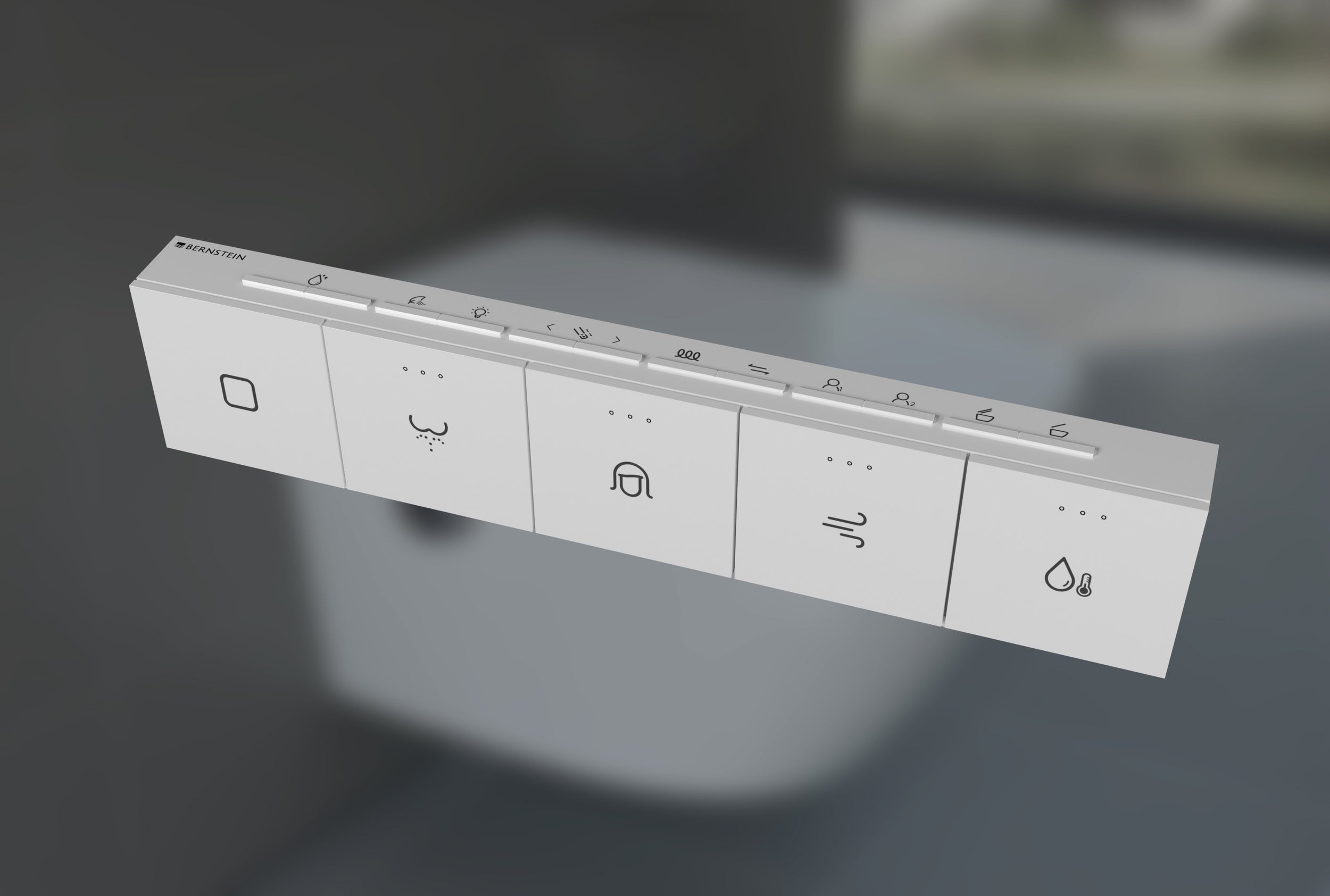 WC japonais lavant T640 PRO Blanc