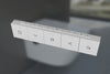 WC japonais lavant T640 PRO Blanc