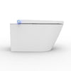 Ensemble complet - WC Japonais lavant PRO+ 1102 avec module sanitaire 805S en blanc