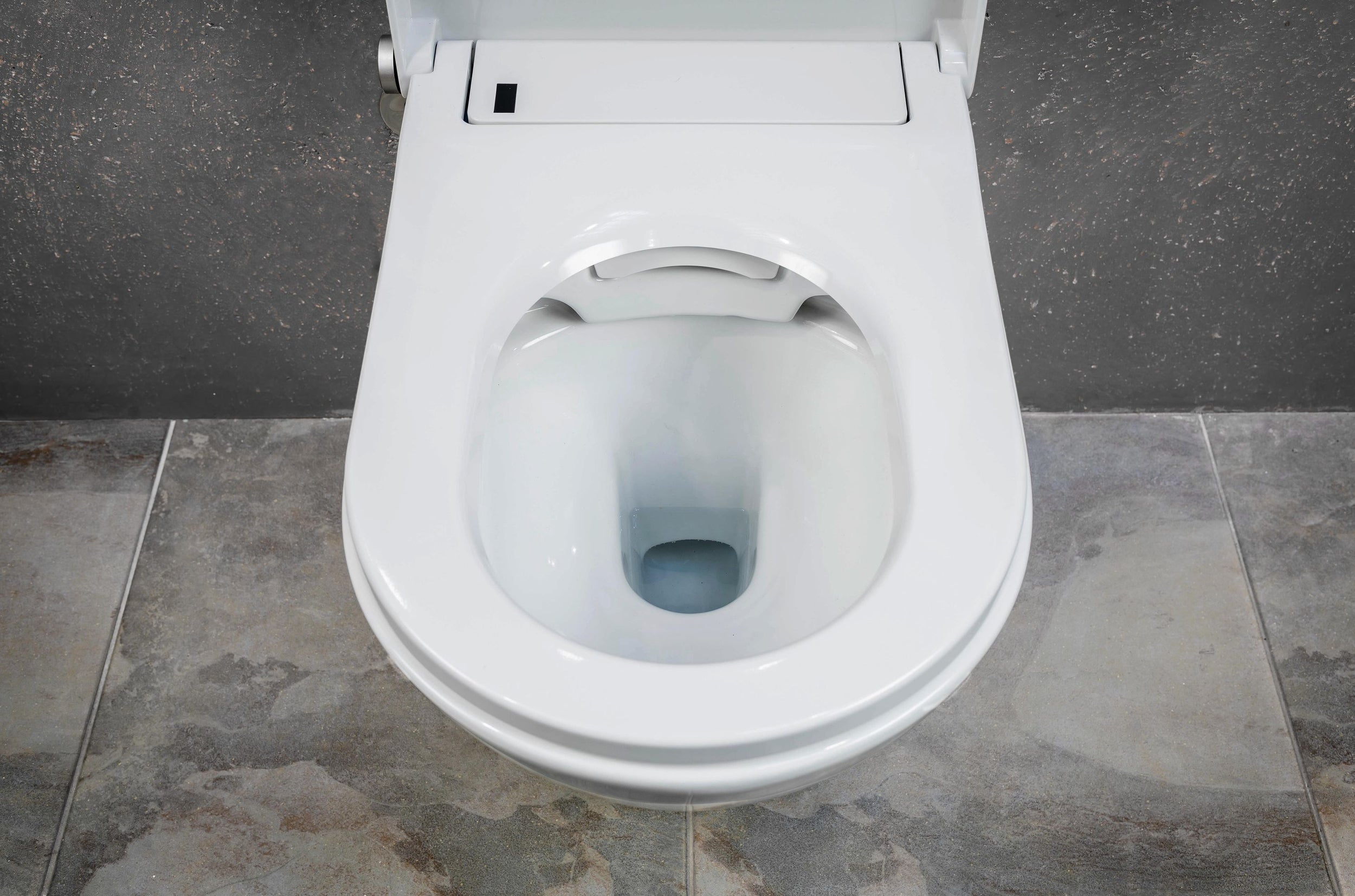 Ensemble complet - WC japonais lavant Basic 1102 blanc avec module sanitaire 805S blanc avec capteur