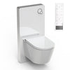  Ensemble complet - WC Japonais lavant PRO+ 1102 blanc brillant & Module sanitaire 805 en blanc