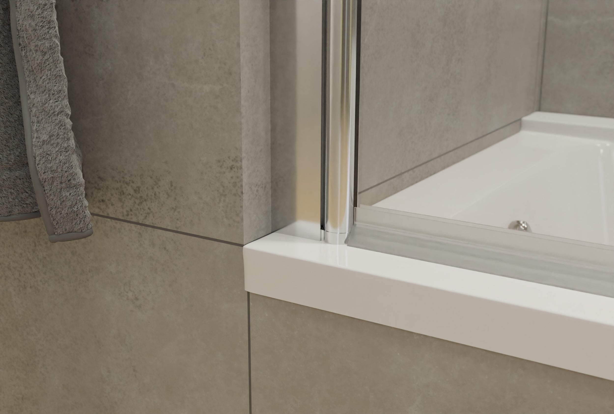Panneau de baignoire pivotant NT201