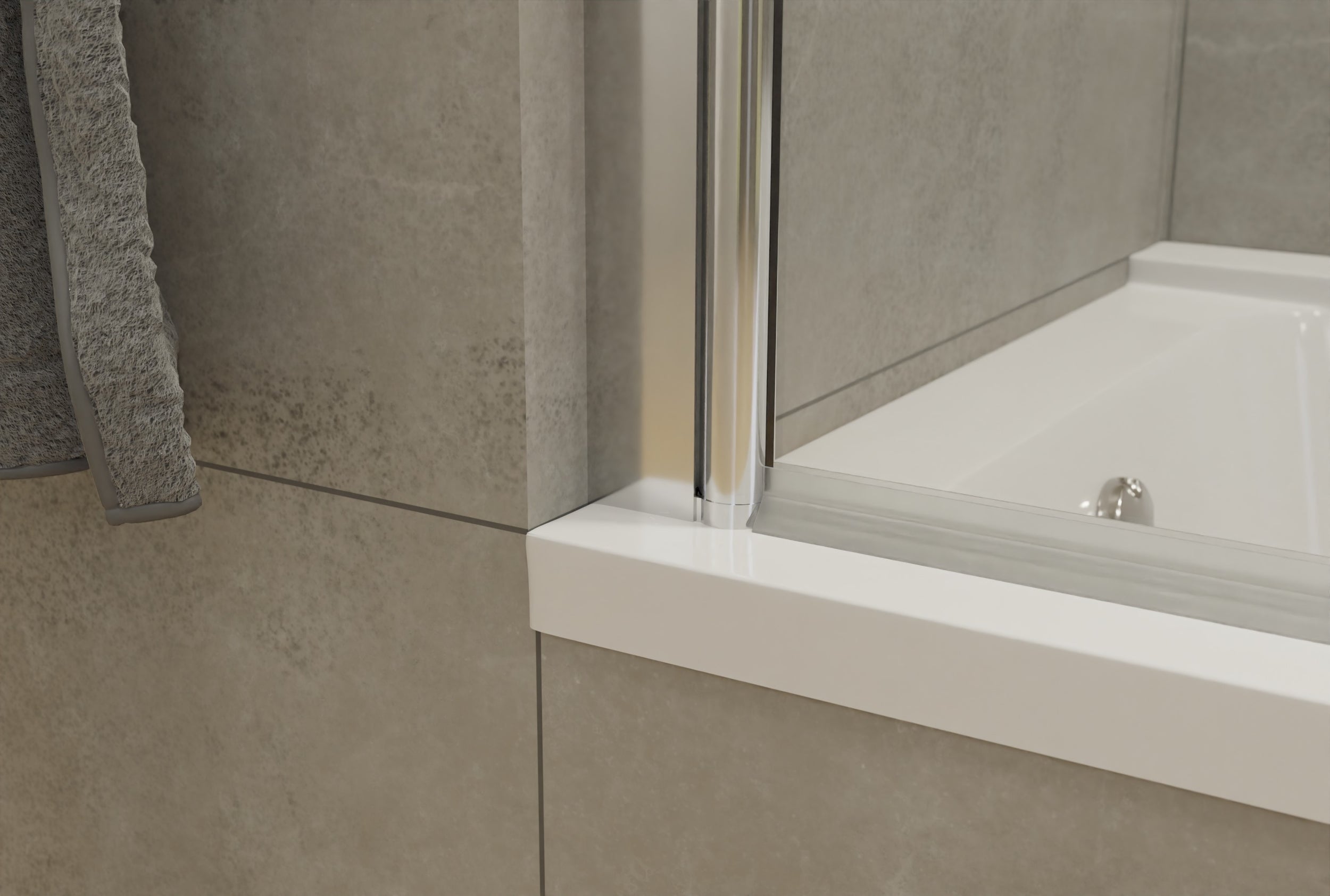 Panneau de baignoire pivotant NT201