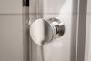 Paroi de douche ronde NT509 avec portes coulissantes