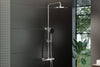 Colonne de douche design thermostat 4011 BASIC