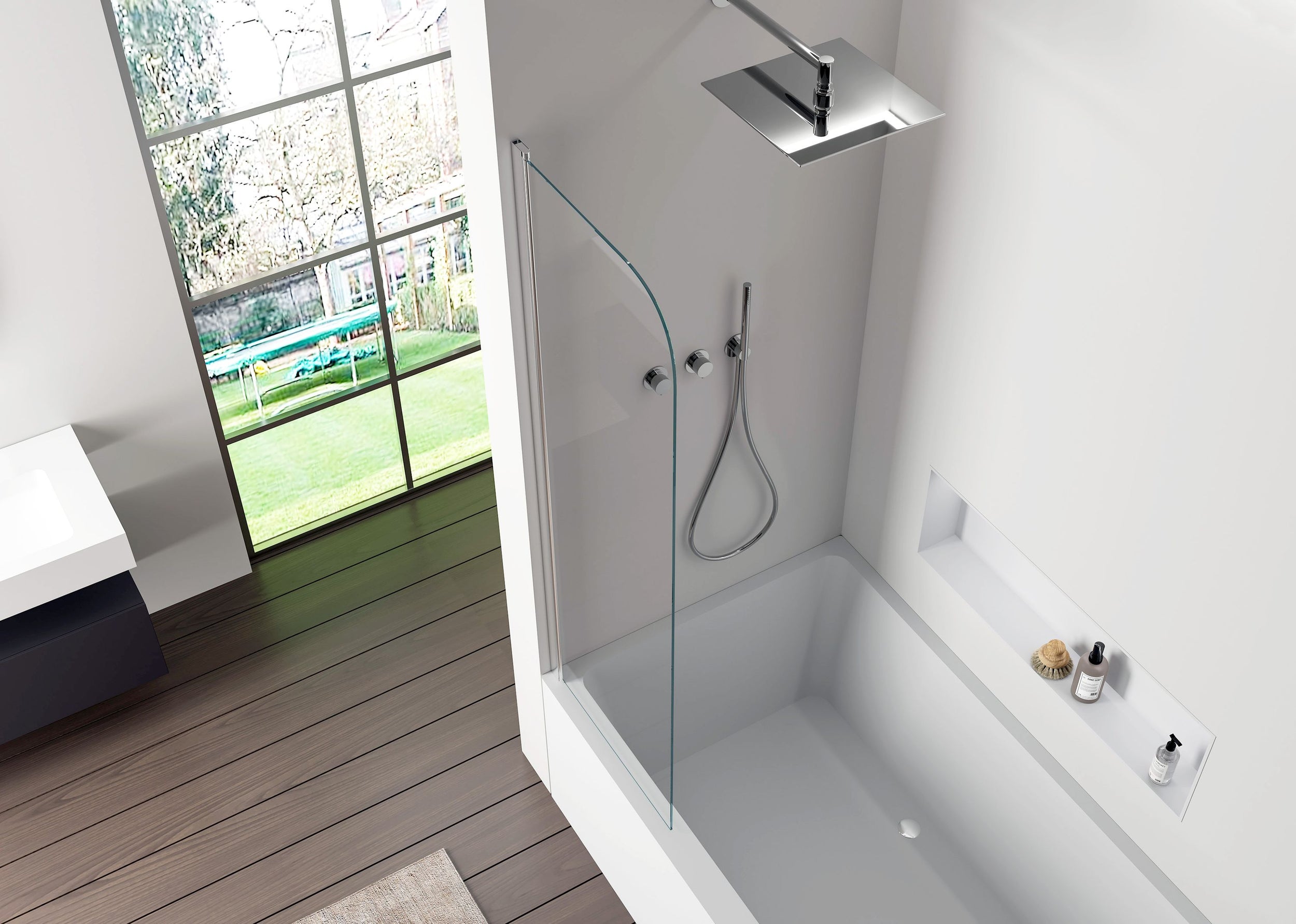 Panneau de baignoire pivotant EX201