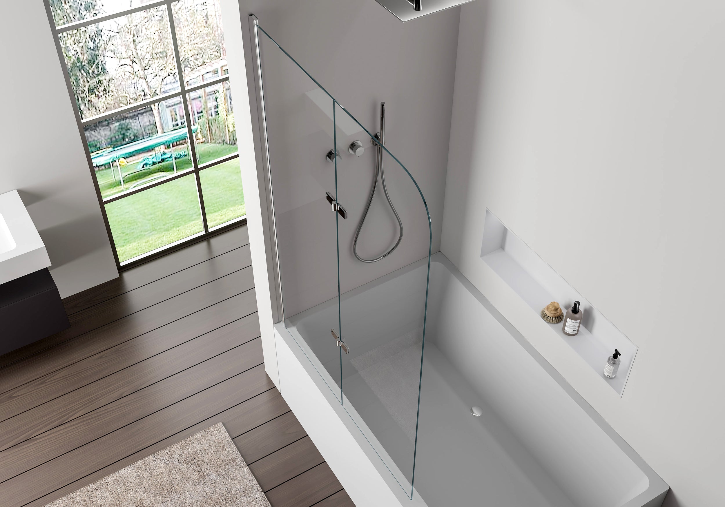 Panneau de baignoire pivotant EX209