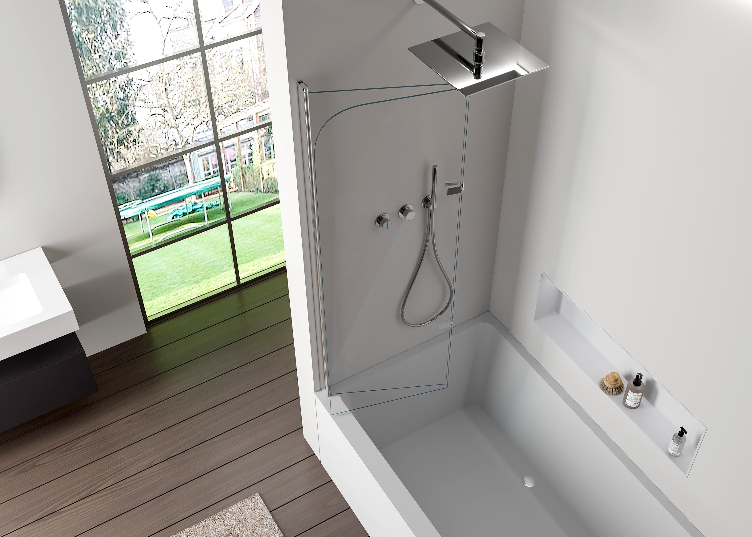 Panneau de baignoire pivotant EX209