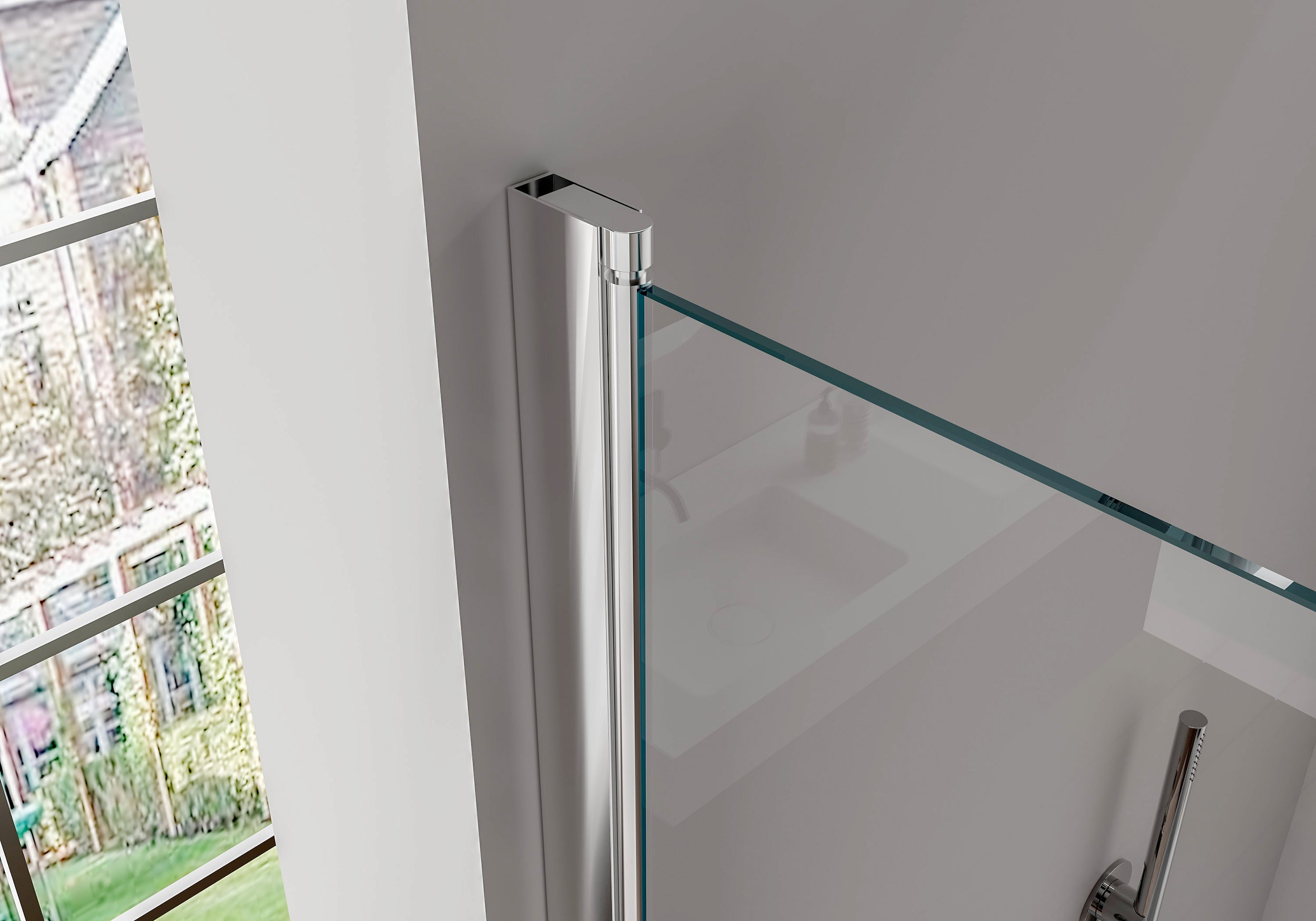 Panneau de baignoire pivotant EX209