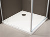 Paroi de douche accès d'angle EX416S