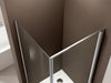 Paroi de douche accès d'angle EX416S