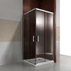 Paroi de douche accès d'angle portes coulissantes EX506
