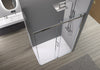 Paroi de douche avec porte coulissante EX806