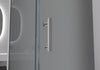Paroi de douche avec porte coulissante EX806