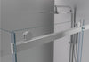Paroi de douche avec porte coulissante EX806