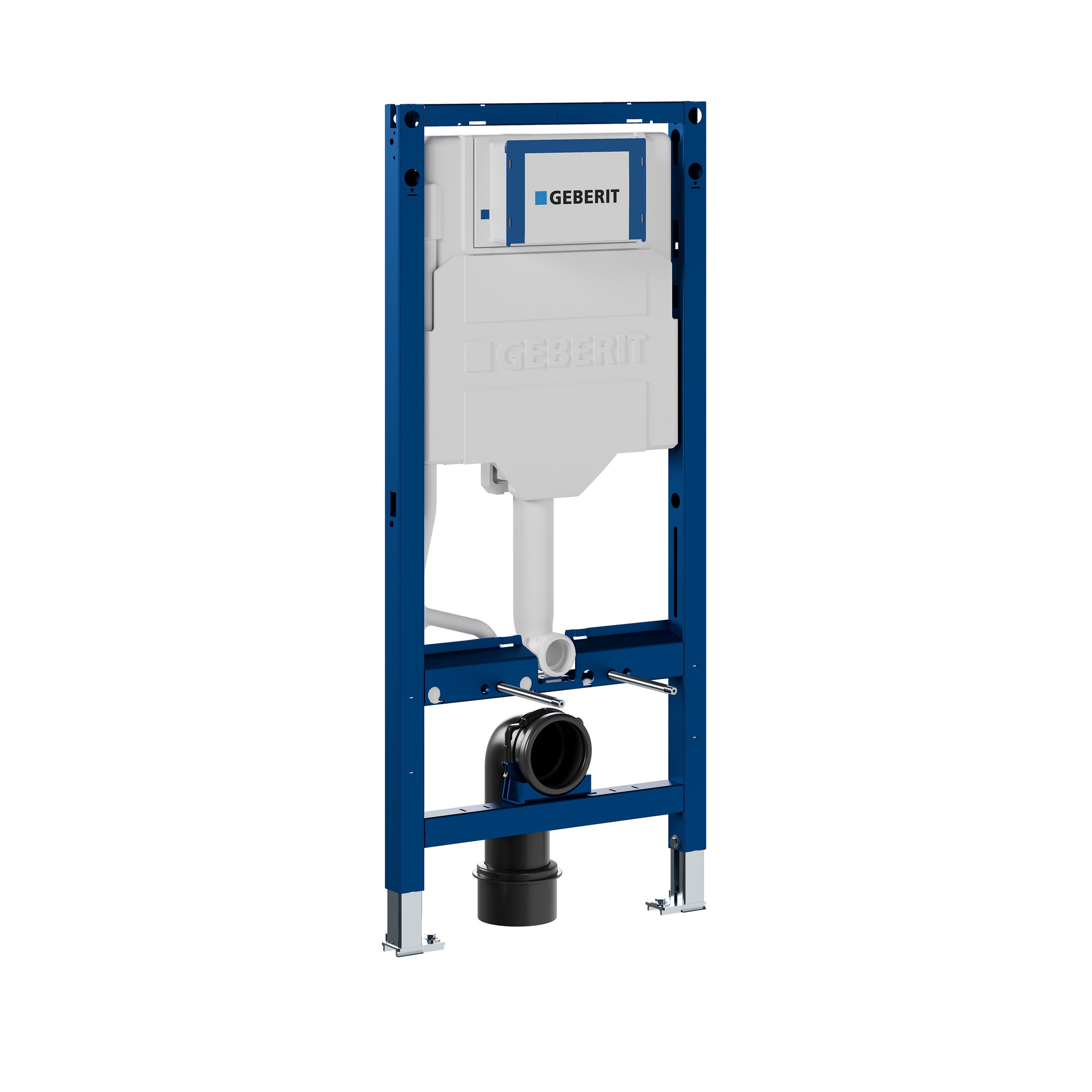 Ensemble complet WC-douche PRO+1102 avec élément de montage apparent Geberit Duofix