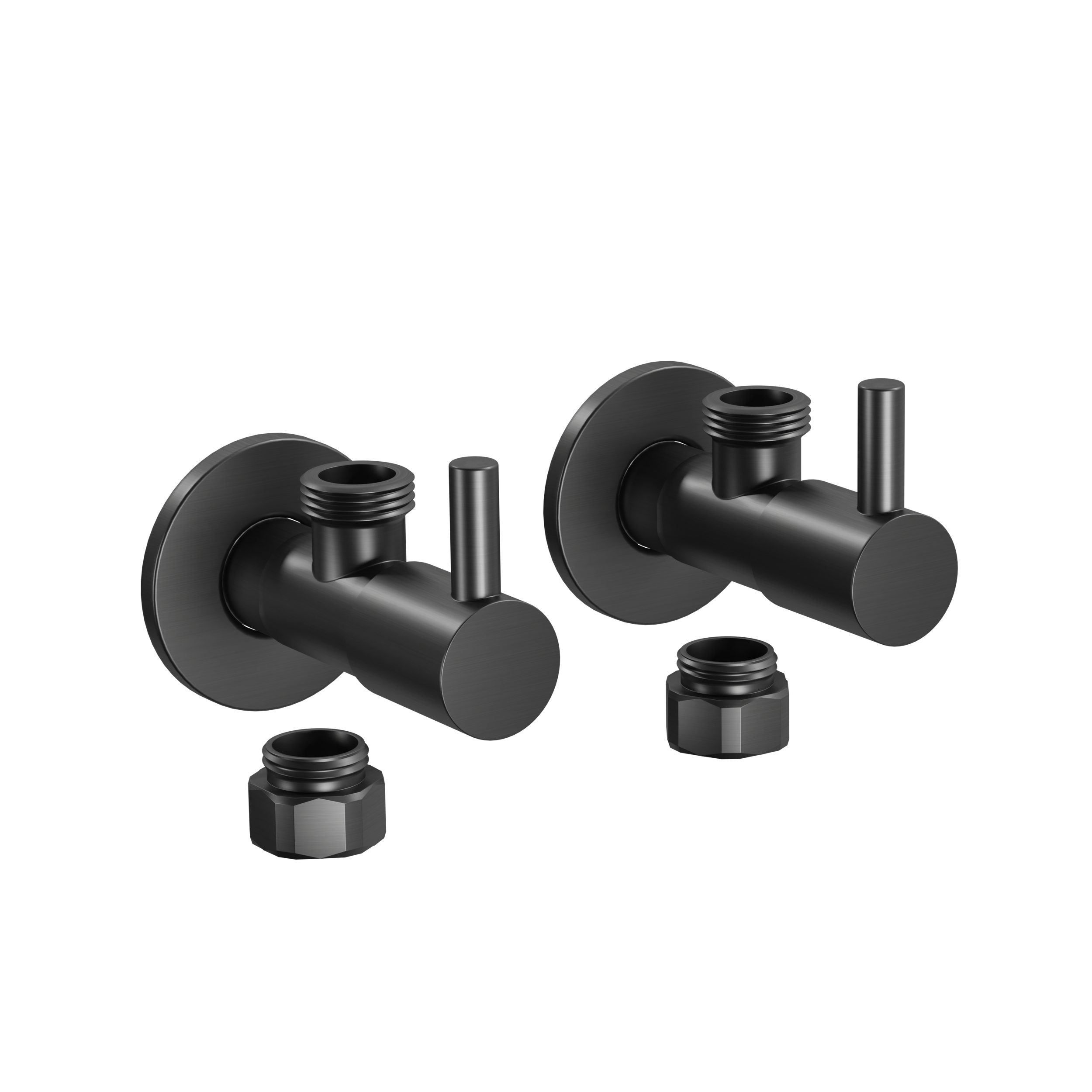 Robinet d'angle design lot de 2