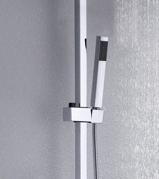 Système de douche design Thermostat 8821C Basic