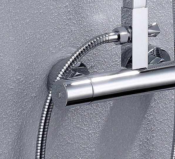 Système de douche design Thermostat 8821C Basic