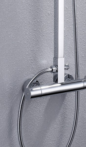 Système de douche design Thermostat 8821C Basic