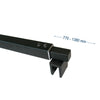 Barre de stabilisation télescopique flexible