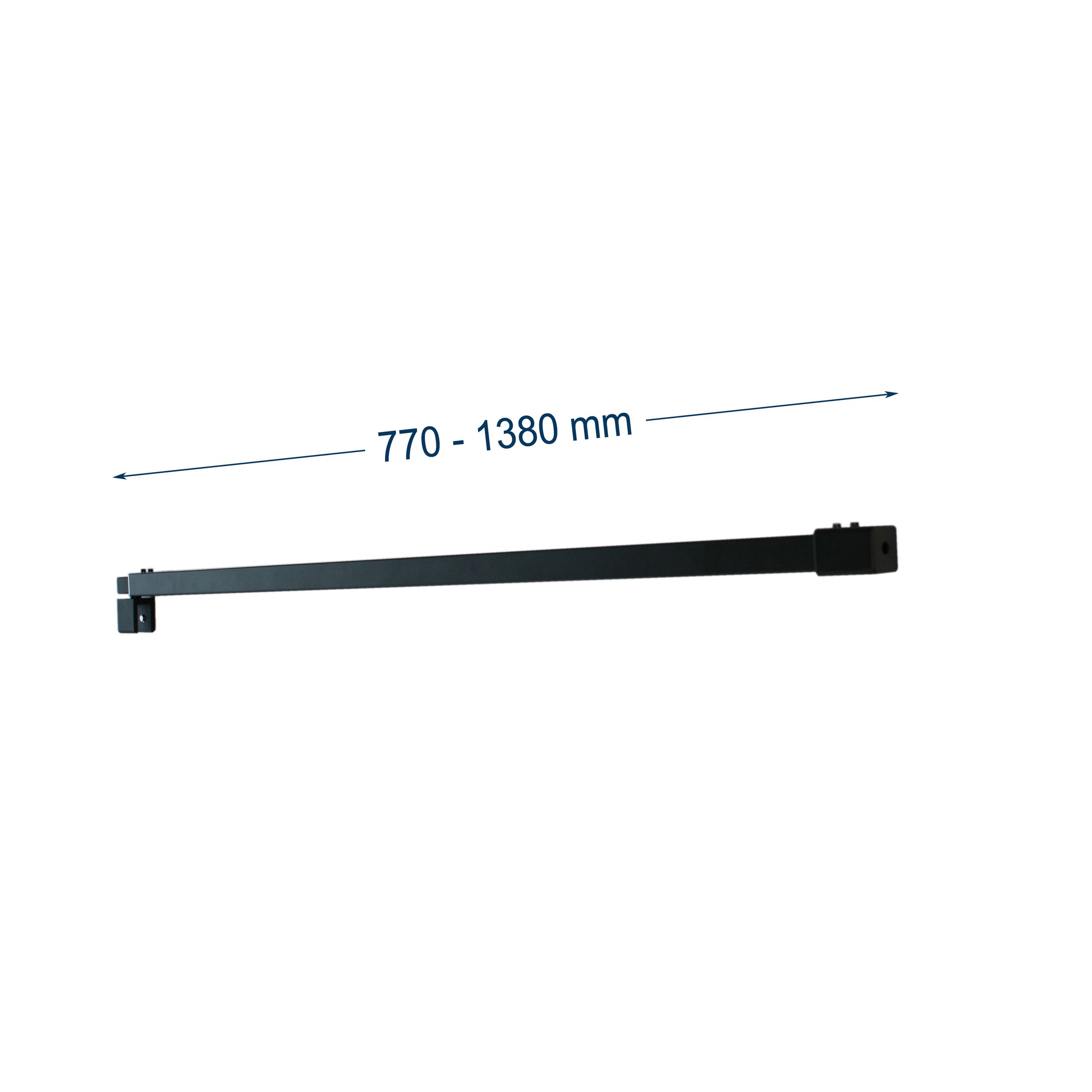 Barre de stabilisation télescopique flexible