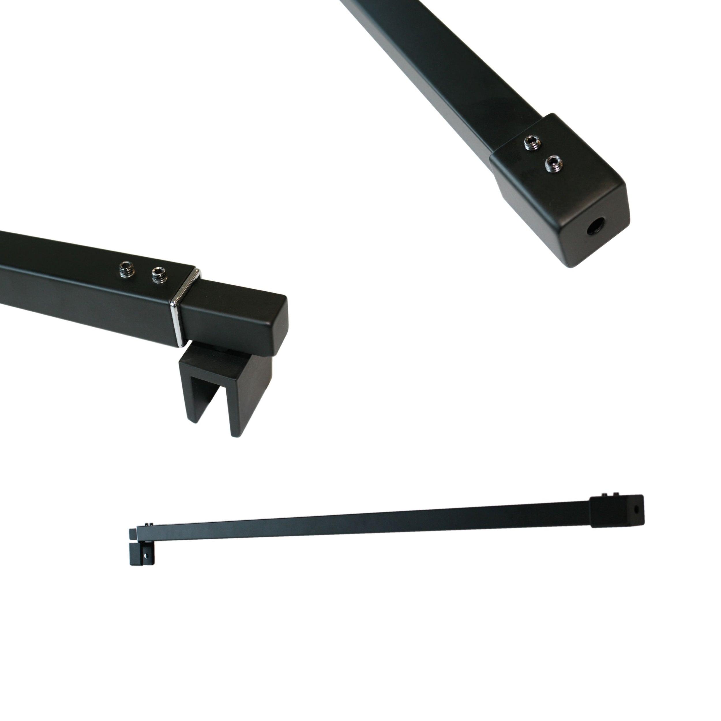Barre de stabilisation télescopique flexible